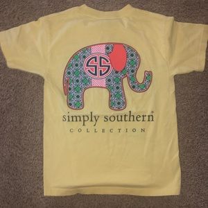 super cute simply southern tee